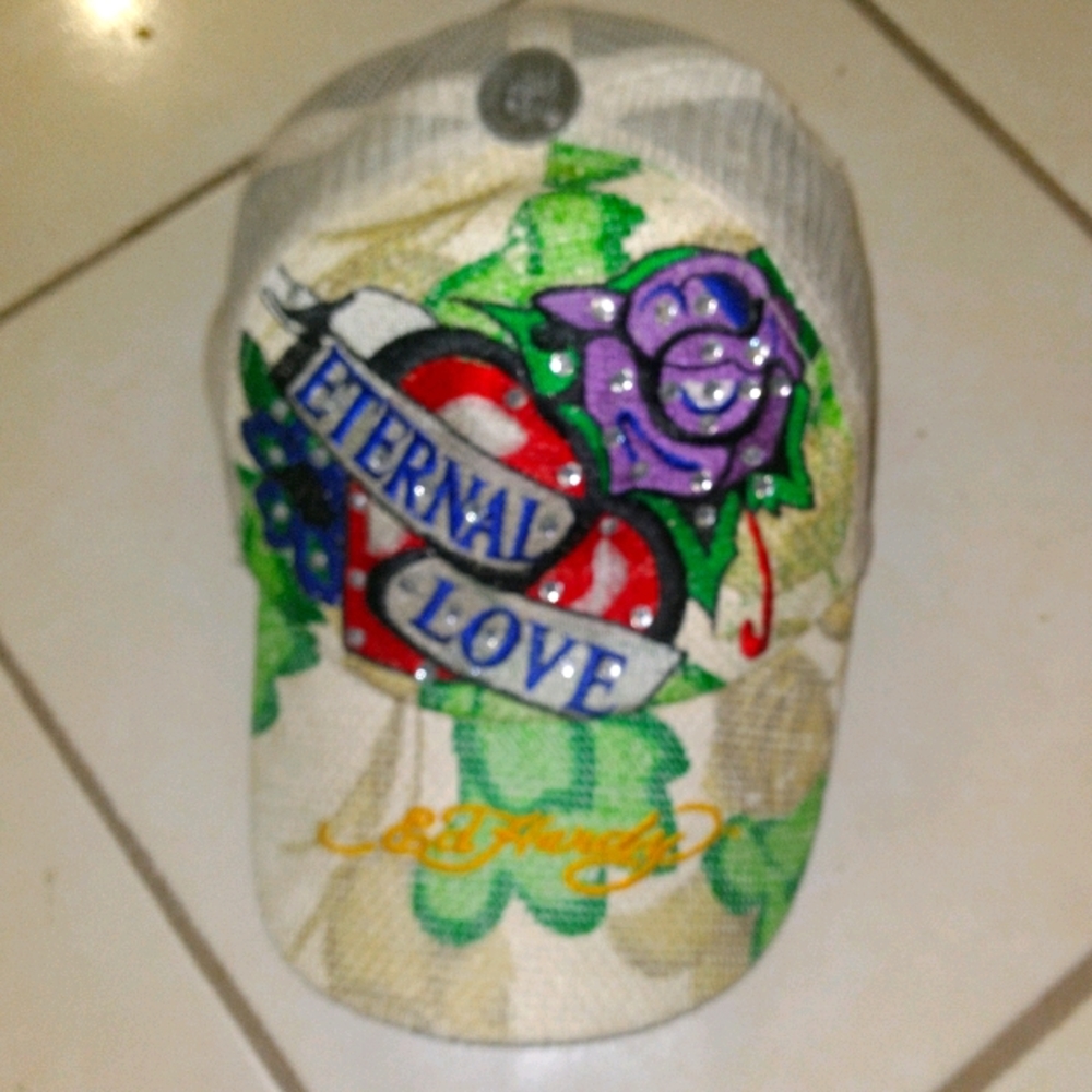 Ed Hardy Trucker Hat
